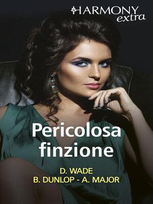 cover image of Pericolosa finzione
